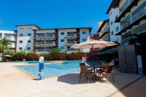 Apto Completo 1o Andar, VISTA PISCINA, 6 Pessoas, 3 quartos, Ar Condcionado, 200m Beach Park e Praia, Cozinha Completa, Lava Roupas, WIFI TOP - Porto Beach, Aquiraz